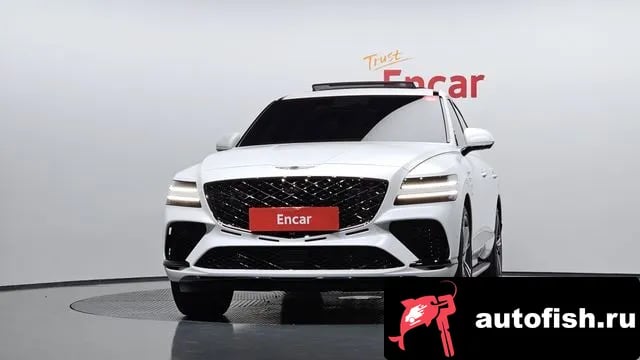 Genesis GV80 GV80 Coupe 2024 года - вид 3