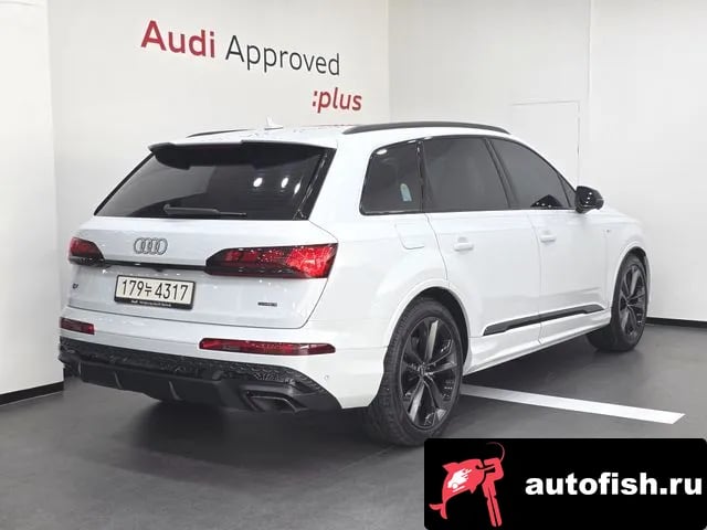 Audi Q7 Q7 (4M) 2026 года - вид 2