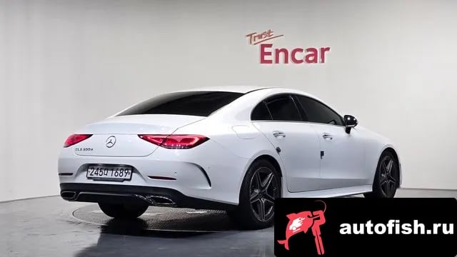 Mercedes-Benz CLS-Class CLS-Class C257 2020 года - вид 2