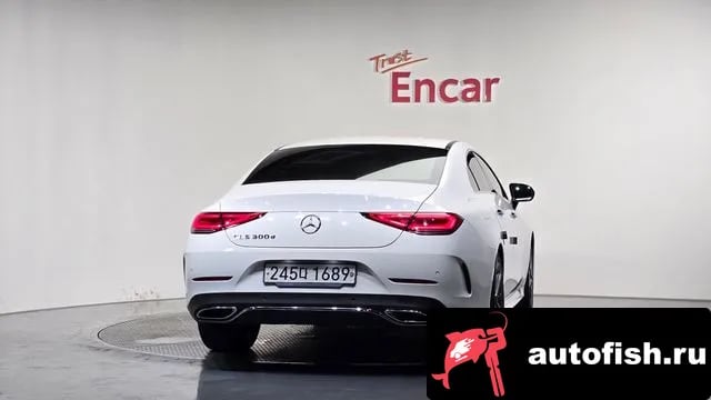 Mercedes-Benz CLS-Class CLS-Class C257 2020 года - вид 4