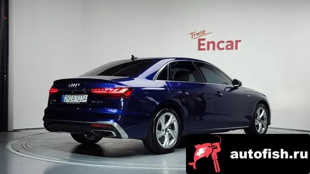 Audi A4 A4 (B9) 2022 года - вид 2