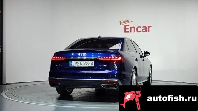 Audi A4 A4 (B9) 2022 года - вид 4