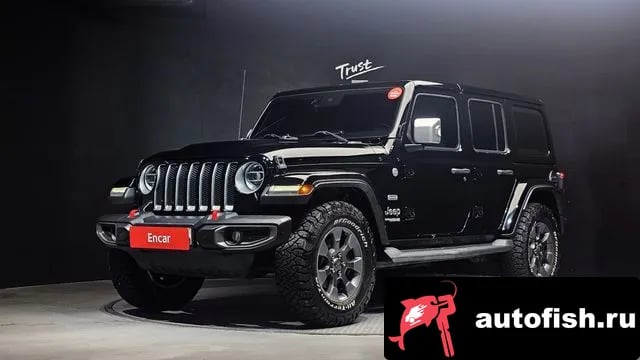 Jeep Wrangler Wrangler (JL) 2019 года - вид 1