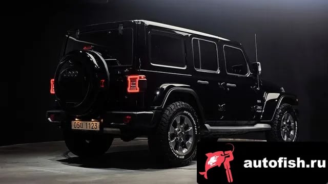 Jeep Wrangler Wrangler (JL) 2019 года - вид 2