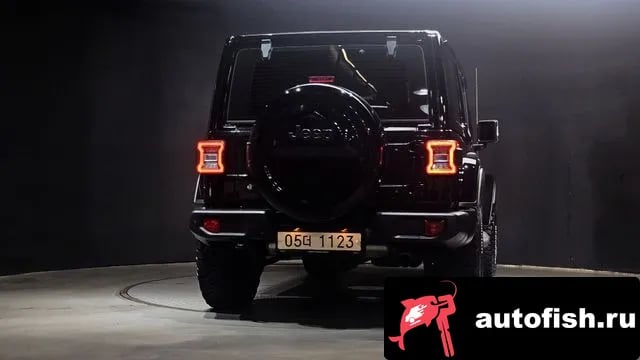 Jeep Wrangler Wrangler (JL) 2019 года - вид 4