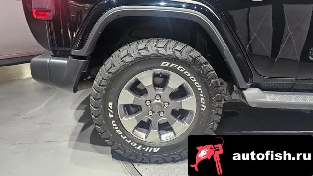 Jeep Wrangler Wrangler (JL) 2019 года - вид 5
