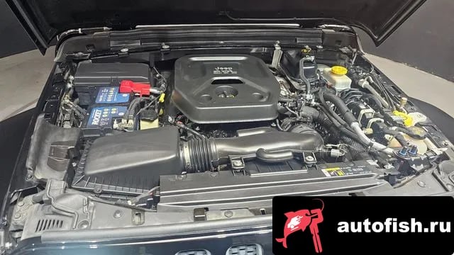 Jeep Wrangler Wrangler (JL) 2019 года - вид 6