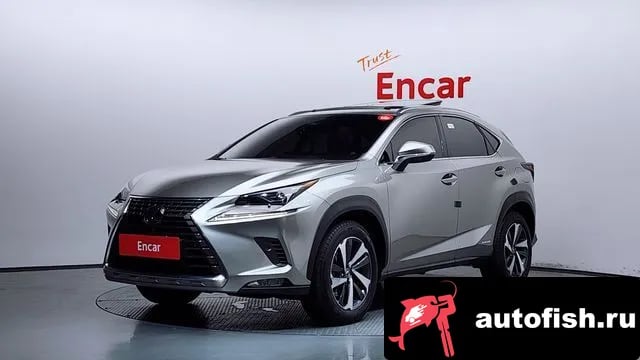 Lexus NX NX300h 2019 года - вид 1