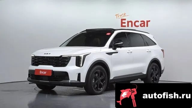 Kia Sorento The New Sorento 4th Generation 2026 года - вид 1