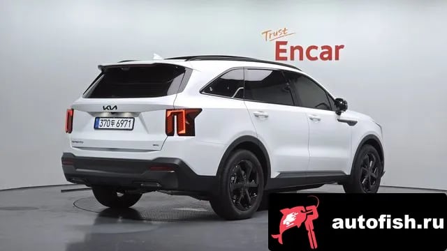 Kia Sorento The New Sorento 4th Generation 2026 года - вид 2