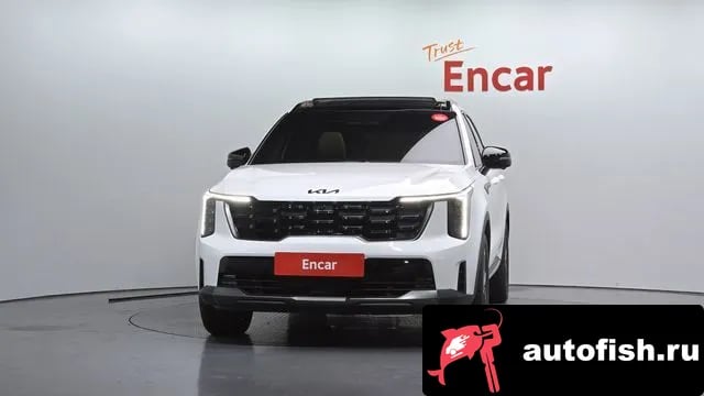 Kia Sorento The New Sorento 4th Generation 2026 года - вид 3