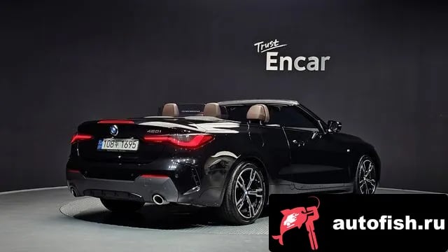 BMW 4-Series 4 Series (G22) 2023 года - вид 2