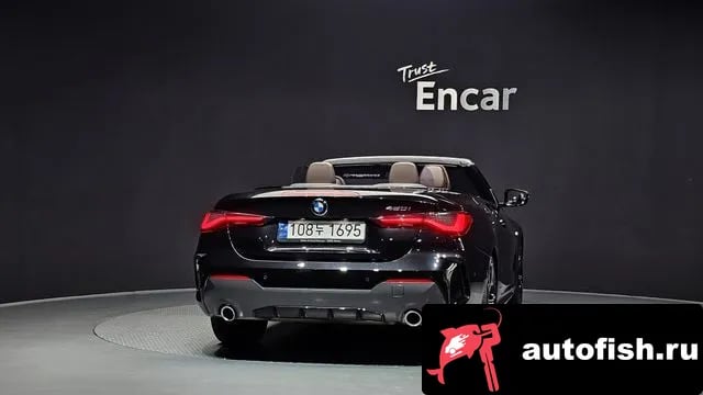 BMW 4-Series 4 Series (G22) 2023 года - вид 4