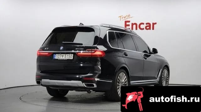 BMW X7 X7 (G07) 2022 года - похожие автомобили