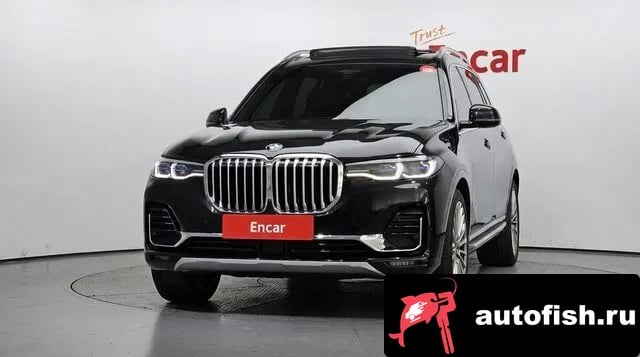 BMW X7 X7 (G07) 2022 года - вид 3
