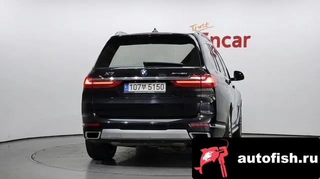 BMW X7 X7 (G07) 2022 года - вид 4