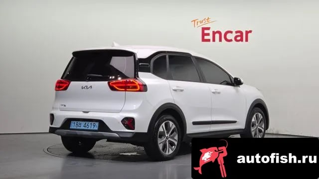 Kia Niro Niro Plus 2022 года - вид 2