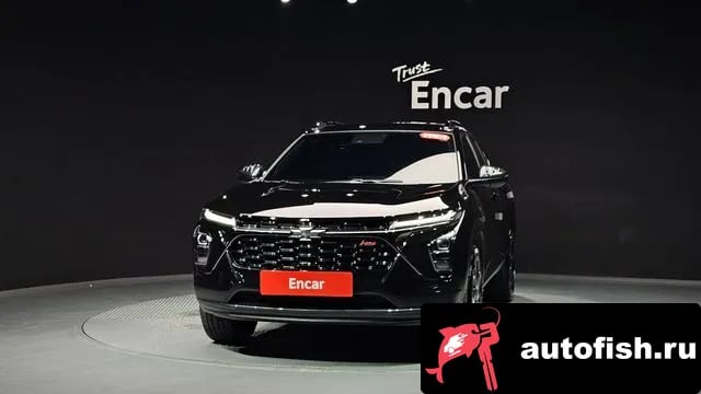 Chevrolet (GM Daewoo) Trax Trax Crossover 2026 года - вид 2