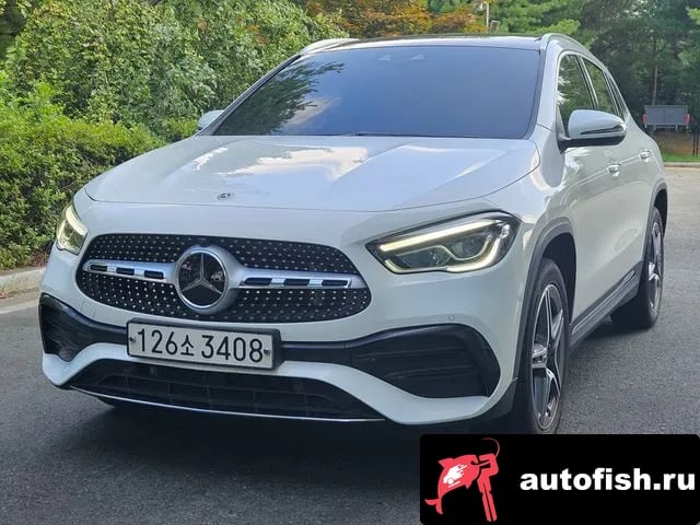 Mercedes-Benz GLA-Class GLA - Class H247 2023 года - вид 3
