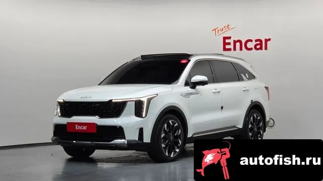 Kia Sorento The New Sorento 4th Generation 2024 года - автомобиль из Южной Кореи