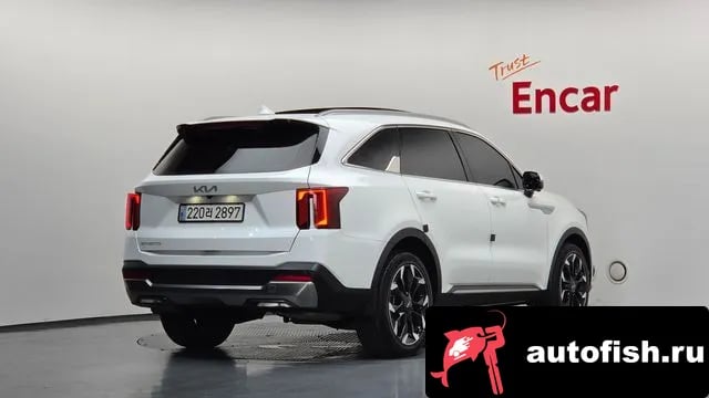 Kia Sorento The New Sorento 4th Generation 2024 года - вид 2