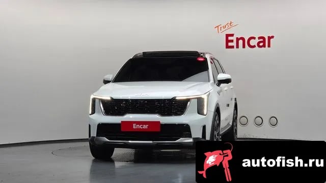 Kia Sorento The New Sorento 4th Generation 2024 года - вид 3