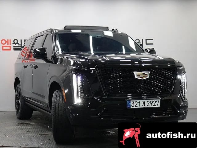 Cadillac Escalade Escalade 5th Generation 2025 года - вид 2