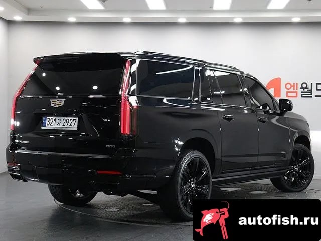 Cadillac Escalade Escalade 5th Generation 2025 года - вид 4