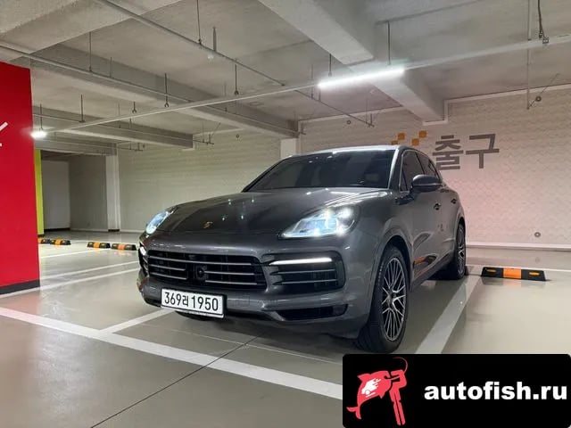 Porsche Cayenne Cayenne (PO536) 2020 года - автомобиль из Южной Кореи