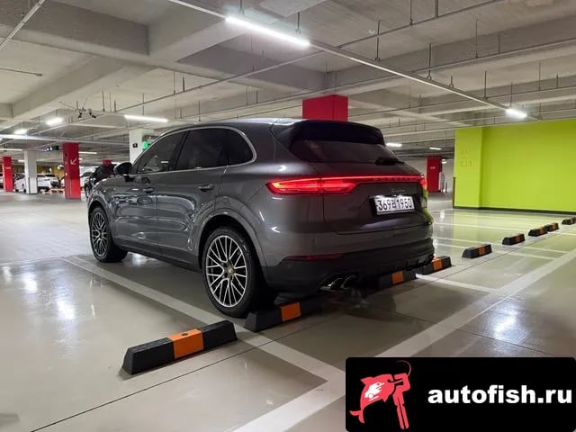 Porsche Cayenne Cayenne (PO536) 2020 года - вид 2