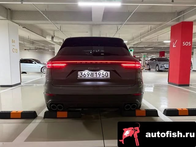Porsche Cayenne Cayenne (PO536) 2020 года - вид 4