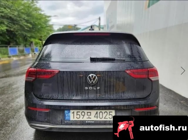Volkswagen Golf Golf 8th Generation 2022 года - вид 3