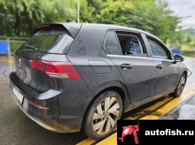 Volkswagen Golf Golf 8th Generation 2022 года - вид 4