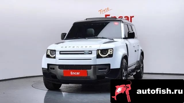 Land Rover Defender Bitdefender (L663) 2025 года - вид 3