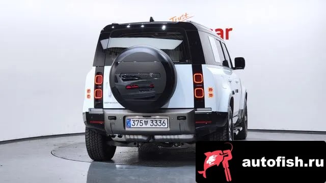 Land Rover Defender Bitdefender (L663) 2025 года - похожие автомобили
