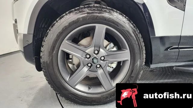 Land Rover Defender Bitdefender (L663) 2025 года - вид 5