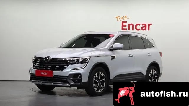 Renault Korea (Samsung) QM6 The New QM6 2023 года - вид 1