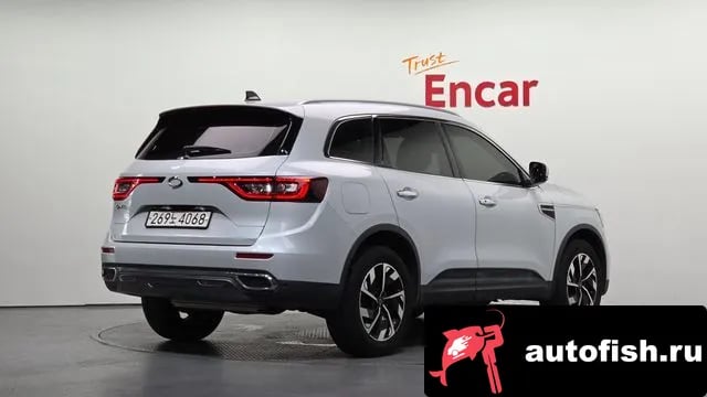 Renault Korea (Samsung) QM6 The New QM6 2023 года - вид 2