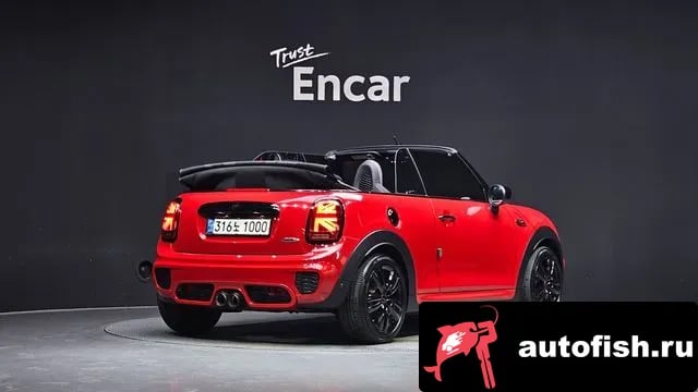 Mini Cooper Convertible Cooper S Convertible 2019 года - вид 2