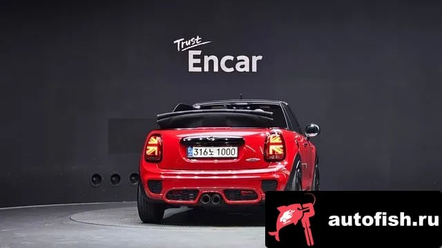 Mini Cooper Convertible Cooper S Convertible 2019 года - вид 4