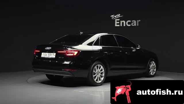 Audi A4 A4 (B9) 2018 года - вид 2