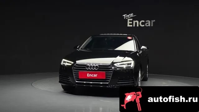 Audi A4 A4 (B9) 2018 года - вид 3