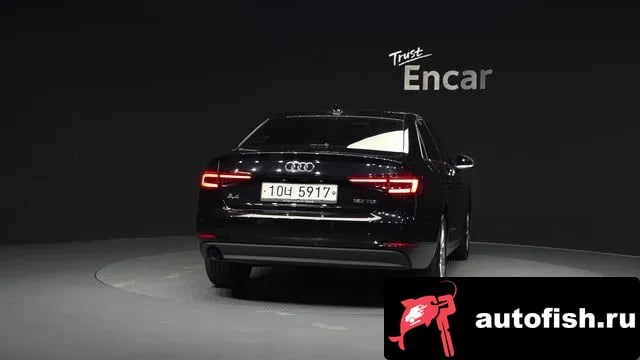 Audi A4 A4 (B9) 2018 года - вид 4