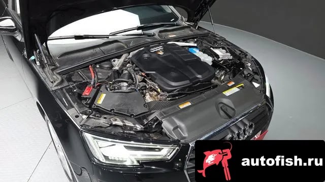 Audi A4 A4 (B9) 2018 года - вид 6