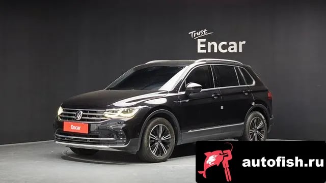 Volkswagen Tiguan Tiguan Allspace 2022 года - автомобиль из Южной Кореи