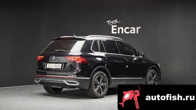 Volkswagen Tiguan Tiguan Allspace 2022 года - вид 2