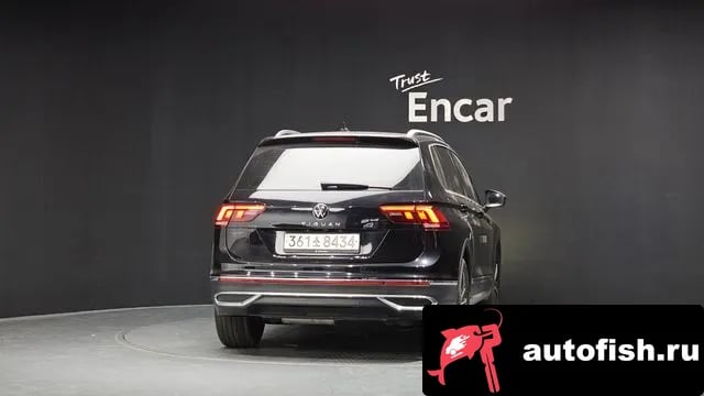 Volkswagen Tiguan Tiguan Allspace 2022 года - вид 4