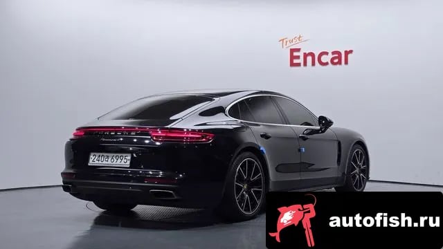 Porsche Panamera Panamera (971) 2020 года - вид 2