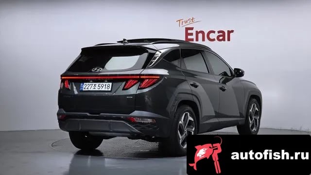 Hyundai Tucson Tucson (NX4) 2021 года - вид 2