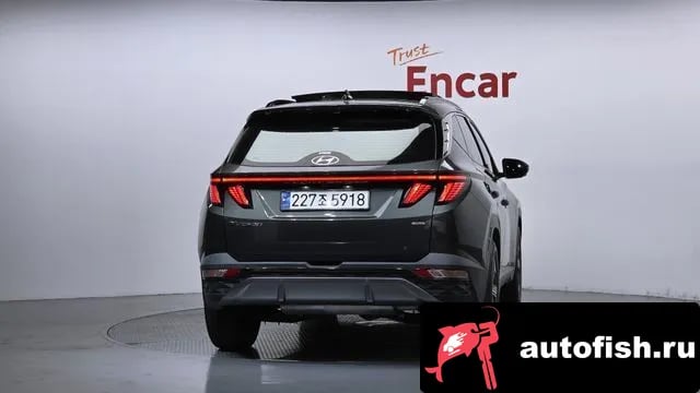 Hyundai Tucson Tucson (NX4) 2021 года - вид 4